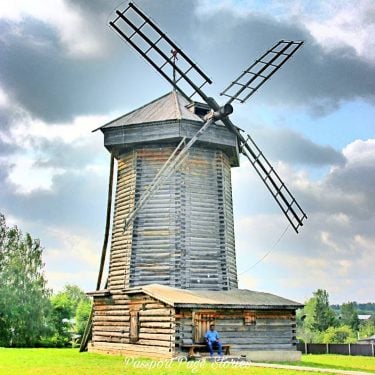 Museum of Wooden Architecture in Suzdal, Russia???????? . In the 1960s, 20 old buildings…
