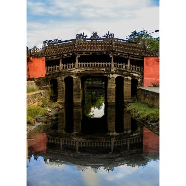 Japanese Covered Bridge in Hoi An, Vietnam . . . . #vietnamtravel #vietnam #hoian…