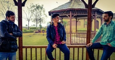 Discussing our new video project in a beautiful weather #salmanmirzavlog #mirzaproduction #shashkay #travelblogger #lightroompresets…