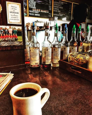 Sometimes the best seat is at a different kind of bar ️ . .…