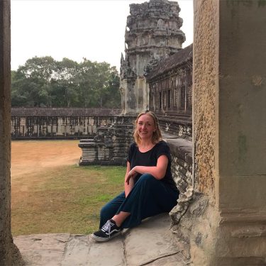 First sneak preview of Angkor tonight on our free evening hour before our passes…