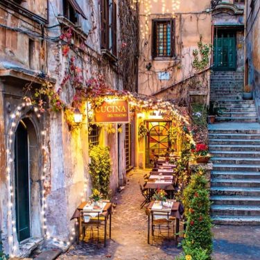 This little restuarant was straight out of dreams and we were lucky to find…