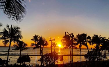 Are you a sunrise or sunset person? I’m not enough of a morning person…