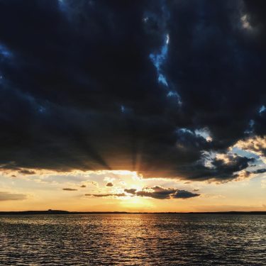 Missing summer sunsets