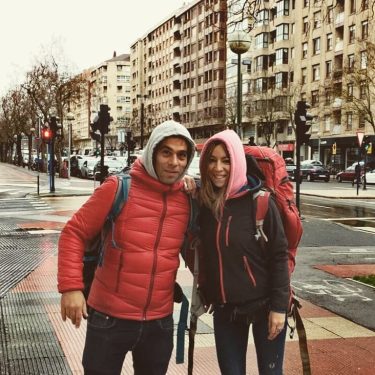 Empezamos aventura Bilbao-Ámsterdam-Kuala Lumpur ️Sígueme: @vik_riia #love #travel #instagood #photooftheday #beautiful #vietnam #thailand #malaysia #adventure…