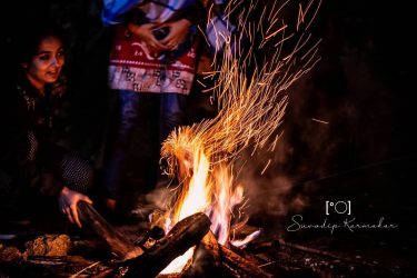 | | Camp Fire At Rishyap | | Nikon D5200, 50mm #winternight #coldnight #campfire…
