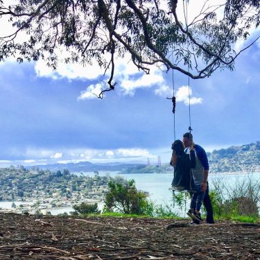 Hippie tree is the most beautiful eucalyptus tree we’ve ever seen it’s so strong…