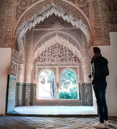les palais nasrides !!le sommet de l’art arabo-andalou, une architecture d’un extrême raffinement…Un des…
