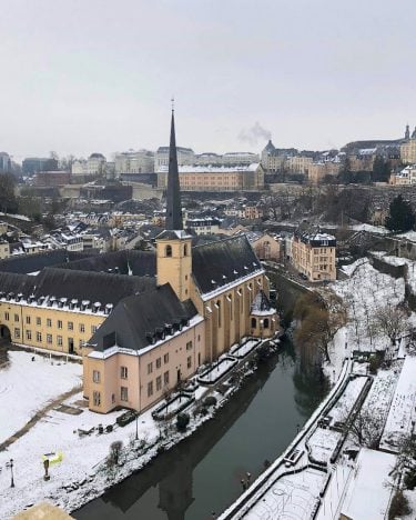 Chemin de la Corniche, Luxembourg A Financial Centre of Europe • • • •…