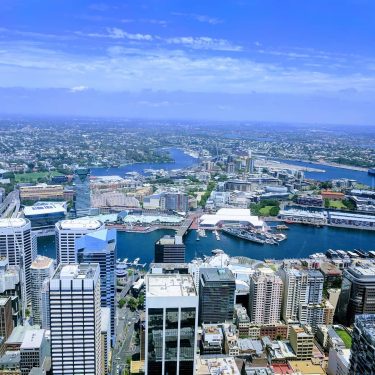 Gorgeous views of #Sydney over the #harbour #sydneyharbour #siteseeing #Australia #visitaustralia #scenic #travel #tourism…