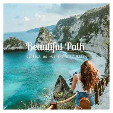 . . Beautiful Path . . . @fivisiahaan . . . . .…