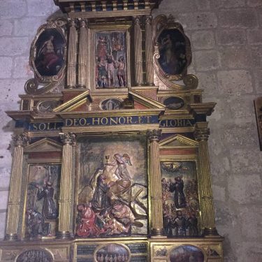 Monasterio de Santa Clara #travelgram #instagramers #travelblogger #travelphotography #palencia #palenciadiferente #palenciamola #semasantapalencia #travelgram #insta…