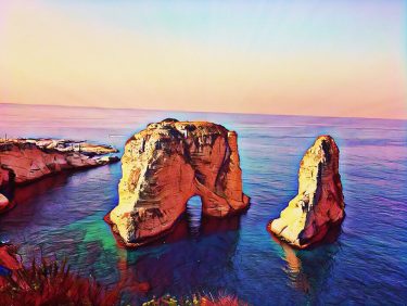 #travel #travelblogger #lebanon #lebanon???????? #lebanon_hdr #lebanon_pictures #lebanonweekly #beirut #beiruting #beirut #travelphotography #travelgram #sunset #travel_drops_…