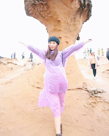 Welcome to Queens Head . . . . #Yehliu #YehliuGeopark #Taiwan #Travel #travelblogger #m50…