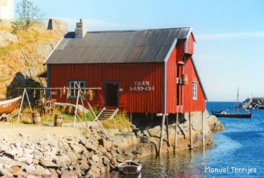 El pueblo se llama Å y esta en Noruega????????, posiblemente el nombre de un…