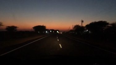 Hello Happiness ️ . . . . . . . #Sunset #Beautiful #Roadtrip #ThisSong…