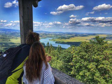 ️️ #view #landscape #landscapephotography #nature #naturephotography #naturelovers #allgreeneverything #clouds #lake #travel #travelphotography #travelgram #travelguide…