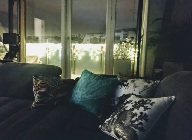 Cozy Friday night at home ️ #couch #netflix . . . . . .…