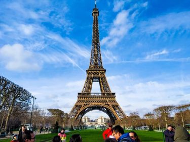 “Let’s fall in love in this place” “Eiffeltower” Capture By @Aditya #parisfrance #eiffeltower #paris…