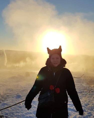 Wooow #geysir #iceland???????? #iceland #nature #naturephotography #photographie #stunning #winter #cold #travelphotography #traveling #travelgram #travel…