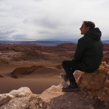 Cuando te olvidas de regar las plantas a la vecina #valledelaluna #moonvalley #sanpedrodeatacama #atacamadesert…