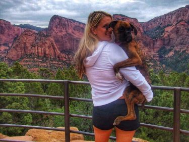 Who’s your favorite traveling companion and why? Mine was this girl, Miss Roxie Pants,…