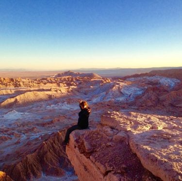 Deserto di Atacama E mentre gli altri ti sgridano tu ti godi il #wanderlust…