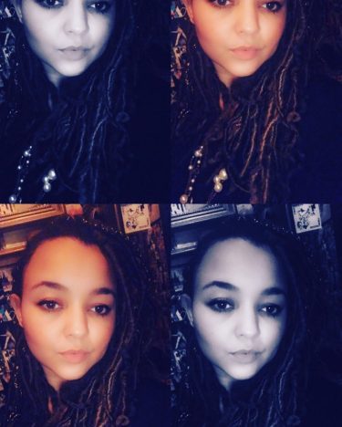 Before things got messy #solotravel #blackwomen #locs #natural #barefaced #fun #journey #bnesimppl