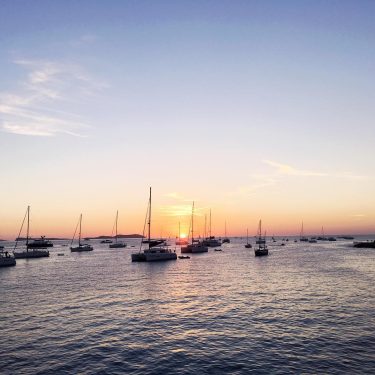subzero wind chill in #Boston has me dreaming of these summer nights in Ibiza…