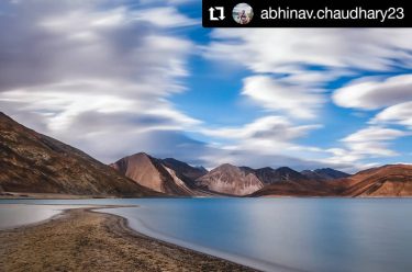 Repost @ • • • Pangong tso – Ladakh India – September 2018 #pangonglake,…
