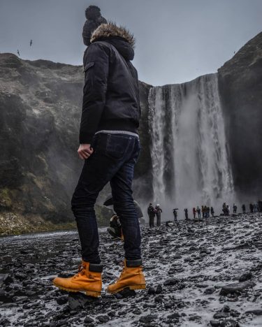 Skógafoss Island ???????? ~~~ • Amazing view on the natures beauty• ~~~ #Island #skogafoss…
