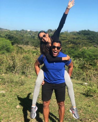 Dont worry, be happy #Mountains #Pop #Dominican #Tourism #Couple #Goals #travelgram #TravelHolic #travelling #traveldestination_ig…
