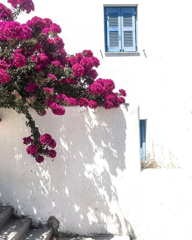 Buildings of Paros – Greece