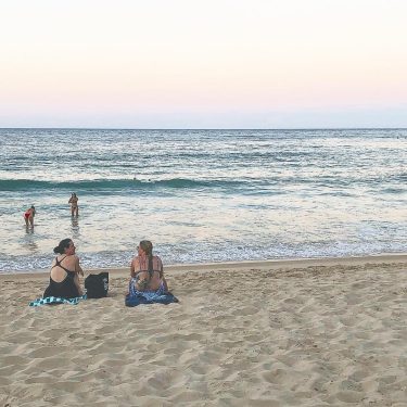 Nothing more soothing than the sound of can live with this view for a…