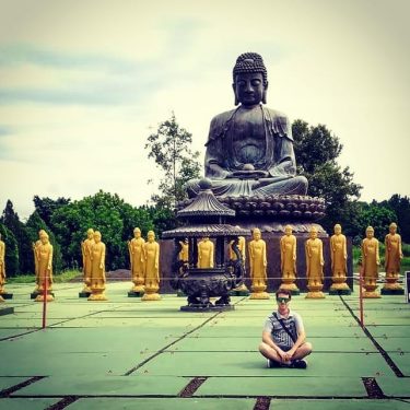 Uma das maiores Estátuas da América do Sul, . Estátua de BUDA AMITHABA, com…