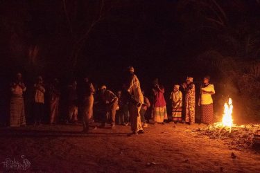 After a 4 hours long boat trip over the river Gambia, we’d arrived at…