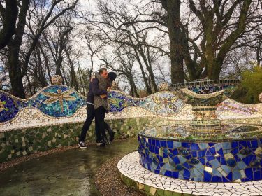 Those rainy day kisses We spent the afternoon at Turtle Bay in Redding and…