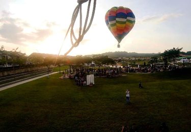 View from hot air balloon. #travel #traveling #toptags #view #visiting #traveler #instatravel #instago #instagood…