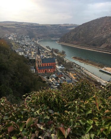 Oberwesel, Germany Amazing Views • • • • • • • • • #germany…