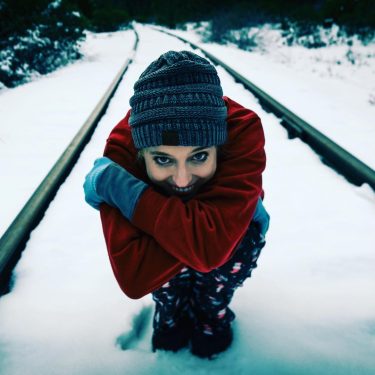 Polar Express me! ️ @iwant2shootu #mountbachelor #snow #snowboard #shred #oregon #travel #travelblogger #traveloregon #wanderlust…
