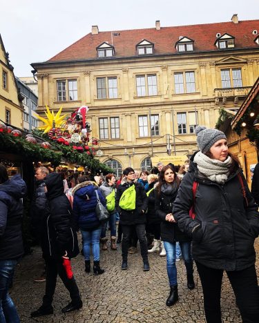 My daughter and I went to Germany for a trip️???????? #christmas #クリスマスマーケット #Germany #ドイツ…
