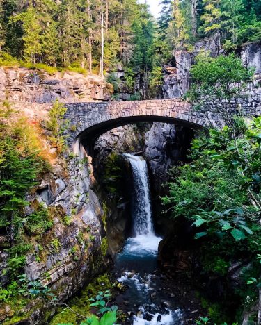 While we knew we would see an amazing mountain landscape in Mount Rainier National…