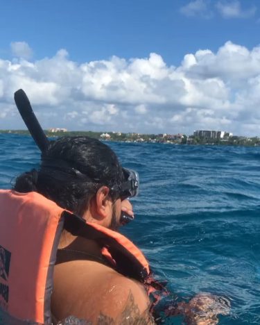 Got the amazing opportunity to see the underwater museum off of the coast of…