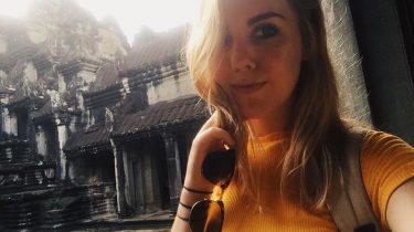 sunrise at Angkor Wat must have been the only time when setting my 5…