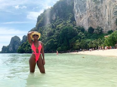 #traveltuesday – Take me back to where the sun is brightly shining and the…