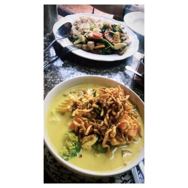 Nice Kitchen ️ Literally! Had a lovely lunch here before heading to @jaithepfestival #kaosoi&hellip;