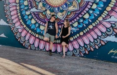 Australian pronunciation: “Bon-dye.” Working on our inner aussie . . . . . .…