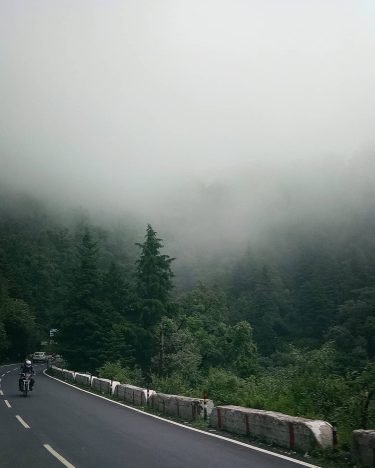 Bike ride here? This place is Mussoorie,Uttarakhand, India. Follow up for more daily content…