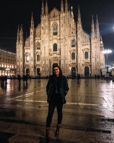 Did you even go to Milan if you didn’t get a picture infront of…