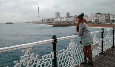 Donde seas ahí es. . . . . . . . #brighton #travel #viajar…